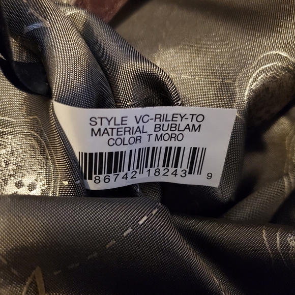 Vince Camuto "Riley" Leather Tote - Picture 11 of 13